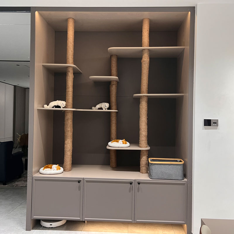 ما الذي يجعل خزانة مساحة الحيوانات الأليفة اختيار المنازل الحديثة؟